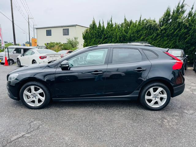 V40 クロスカントリー T4 ノルディック ドライブレコーダー ETC バックカメラ ナビ TV オートクルーズコントロール アルミホイール オートライト HID パワーシート スマートキー 電動格納ミラー シートヒーター AT(14枚目)