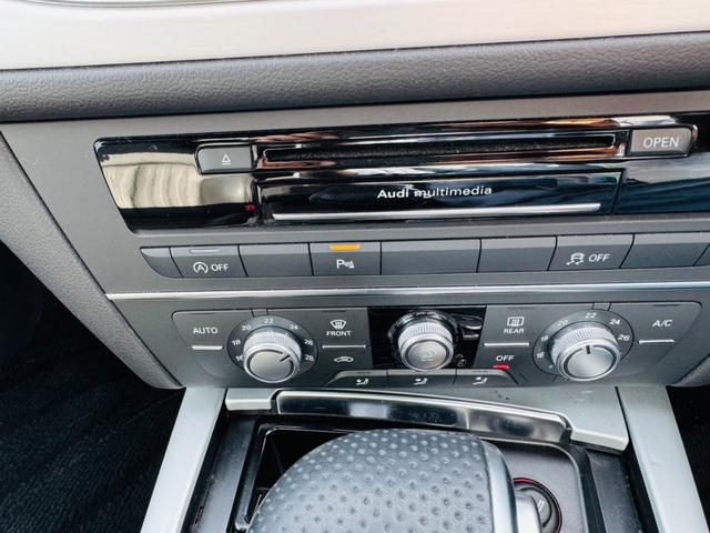 A6 2.0TFSI Sラインパッケージ クリアランスソナー オートクルーズコントロール バックカメラ アルミホイール HID CVT アイドリングストップ 電動格納ミラー 盗難防止システム パワーシート CD ABS ESC エアコン(6枚目)