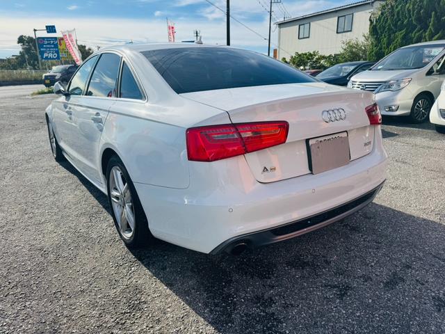 A6 2.0TFSI Sラインパッケージ クリアランスソナー オートクルーズコントロール バックカメラ アルミホイール HID CVT アイドリングストップ 電動格納ミラー 盗難防止システム パワーシート CD ABS ESC エアコン(17枚目)