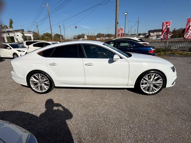 A7スポーツバック 2.0TFSIクワトロ 4WD ドライブレコーダー クリアランスソナー オートクルーズコントロール バックカメラ アルミホイール AT シートヒーター アイドリングストップ 盗難防止システム パワーシート CD ABS(13枚目)