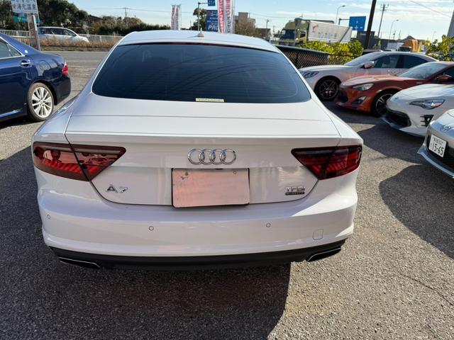 A7スポーツバック 2.0TFSIクワトロ 4WD ドライブレコーダー クリアランスソナー オートクルーズコントロール バックカメラ アルミホイール AT シートヒーター アイドリングストップ 盗難防止システム パワーシート CD ABS(15枚目)