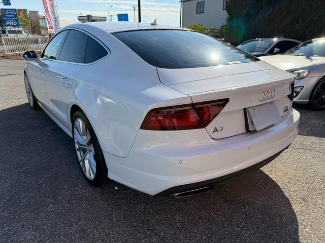 A7スポーツバック 2.0TFSIクワトロ 4WD ドライブレコーダー クリアランスソナー オートクルーズコントロール バックカメラ アルミホイール AT シートヒーター アイドリングストップ 盗難防止システム パワーシート CD ABS(16枚目)