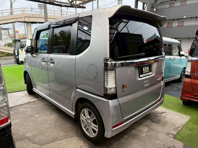 Ｎ－ＢＯＸカスタム Ｇ・Ｌパッケージ　１年保証　ＨＩＤ　１４インチアルミホイール　ＥＴＣ　ＣＤ　両側パワスラ（31枚目）