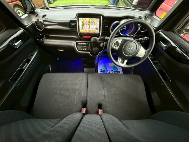 Ｎ－ＢＯＸカスタム Ｇ・Ｌパッケージ　１年保証　ＨＩＤ　１４インチアルミホイール　ＥＴＣ　ＣＤ　両側パワスラ（33枚目）