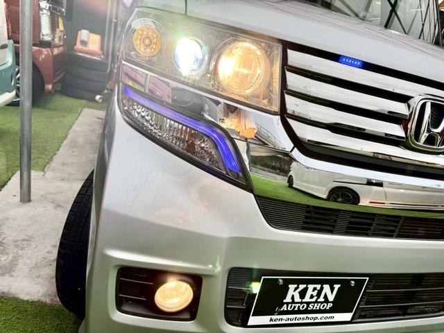 Ｎ－ＢＯＸカスタム Ｇ・Ｌパッケージ　１年保証　ＨＩＤ　１４インチアルミホイール　ＥＴＣ　ＣＤ　両側パワスラ（42枚目）