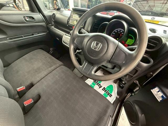 Ｎ－ＢＯＸ Ｇ　１年保証　両側スライドドア　横滑り防止機能　ＣＤ　ＥＴＣ（51枚目）