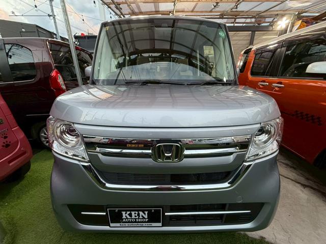 N-BOX G 1年保障 YouTube動画あり レーダーブレーキサポート 衝突被害軽減ブレーキ HID クルコン バックカメラ Bluetooth ETC テレビ ナビ(25枚目)