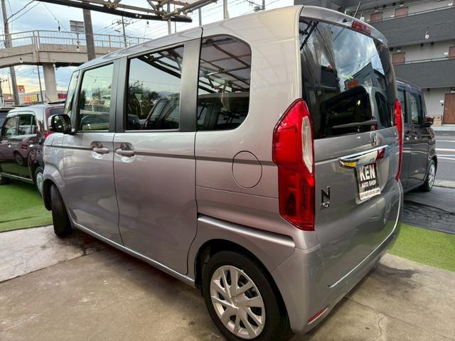 N-BOX G 1年保障 YouTube動画あり レーダーブレーキサポート 衝突被害軽減ブレーキ HID クルコン バックカメラ Bluetooth ETC テレビ ナビ(30枚目)