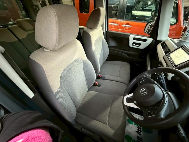 N-BOX G 1年保障 YouTube動画あり レーダーブレーキサポート 衝突被害軽減ブレーキ HID クルコン バックカメラ Bluetooth ETC テレビ ナビ(51枚目)