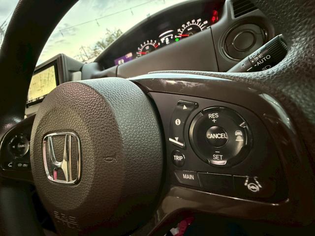 N-BOX G 1年保障 YouTube動画あり レーダーブレーキサポート 衝突被害軽減ブレーキ HID クルコン バックカメラ Bluetooth ETC テレビ ナビ(56枚目)