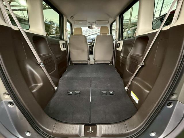 N-BOX G 1年保障 YouTube動画あり レーダーブレーキサポート 衝突被害軽減ブレーキ HID クルコン バックカメラ Bluetooth ETC テレビ ナビ(69枚目)