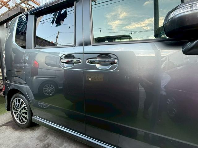 N-BOXカスタム G ターボSSパッケージ 1年保証 IC付きターボ 横滑り防止機能 レーダーブレーキ 両側パワスラ テレビ ナビ Bluetooth バックカメラ ETC(27枚目)