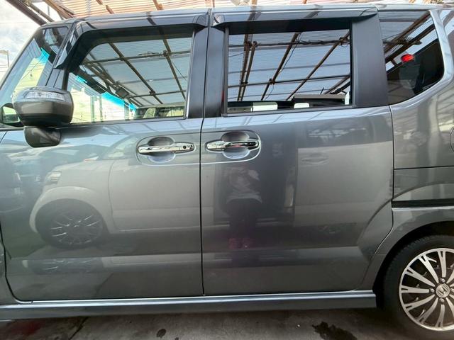 N-BOXカスタム G ターボSSパッケージ 1年保証 IC付きターボ 横滑り防止機能 レーダーブレーキ 両側パワスラ テレビ ナビ Bluetooth バックカメラ ETC(31枚目)