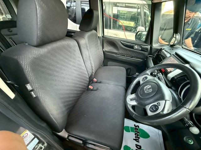 N-BOXカスタム G ターボSSパッケージ 1年保証 IC付きターボ 横滑り防止機能 レーダーブレーキ 両側パワスラ テレビ ナビ Bluetooth バックカメラ ETC(57枚目)