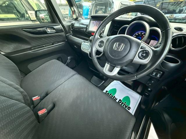 N-BOXカスタム G ターボSSパッケージ 1年保証 IC付きターボ 横滑り防止機能 レーダーブレーキ 両側パワスラ テレビ ナビ Bluetooth バックカメラ ETC(58枚目)