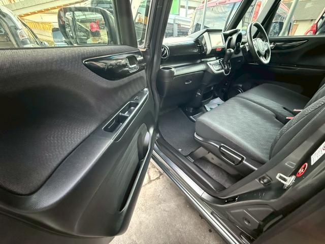 N-BOXカスタム G ターボSSパッケージ 1年保証 IC付きターボ 横滑り防止機能 レーダーブレーキ 両側パワスラ テレビ ナビ Bluetooth バックカメラ ETC(77枚目)