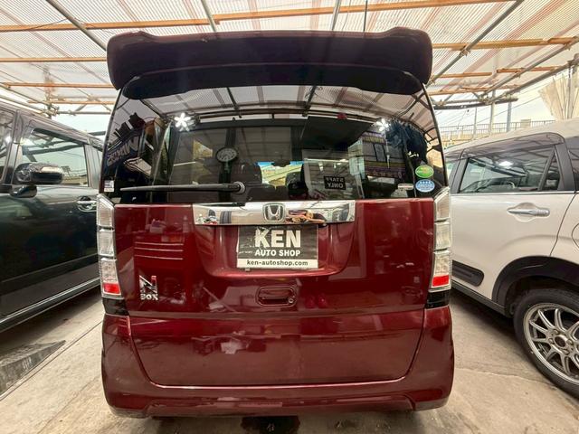 N-BOX G SSパッケージ 1年保証 両側パワスラ レーダーブレーキ 横滑り防止機能 テレビ ナビ ETC バックカメラ(29枚目)