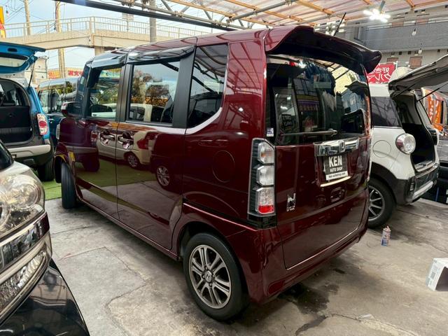 N-BOX G SSパッケージ 1年保証 両側パワスラ レーダーブレーキ 横滑り防止機能 テレビ ナビ ETC バックカメラ(30枚目)