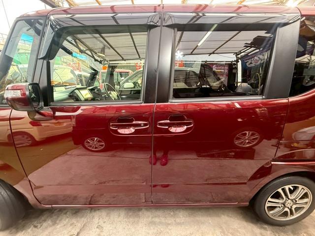 N-BOX G SSパッケージ 1年保証 両側パワスラ レーダーブレーキ 横滑り防止機能 テレビ ナビ ETC バックカメラ(31枚目)