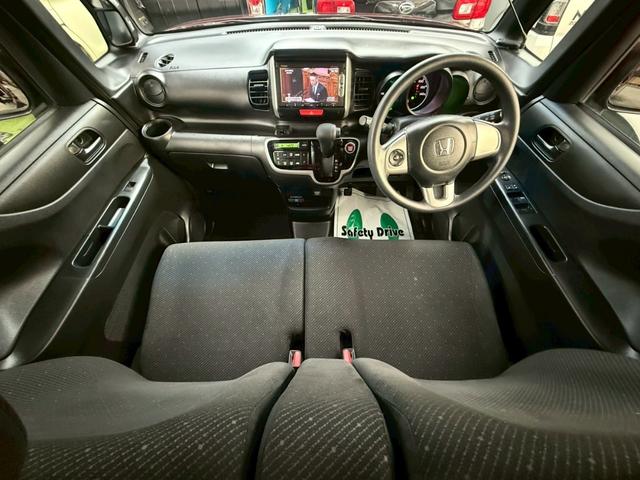 N-BOX G SSパッケージ 1年保証 両側パワスラ レーダーブレーキ 横滑り防止機能 テレビ ナビ ETC バックカメラ(32枚目)