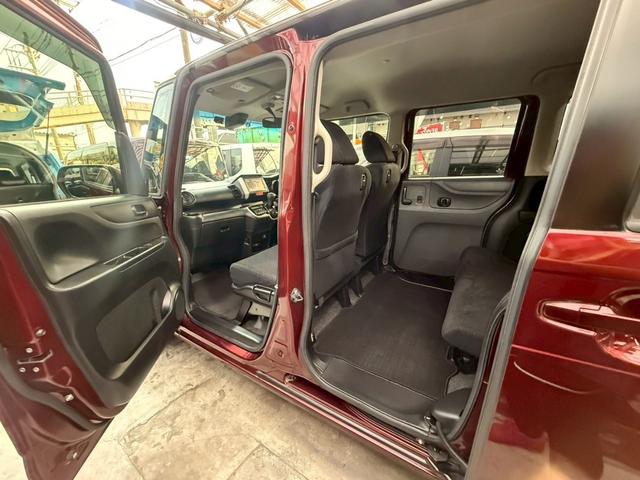 N-BOX G SSパッケージ 1年保証 両側パワスラ レーダーブレーキ 横滑り防止機能 テレビ ナビ ETC バックカメラ(33枚目)