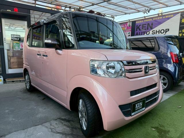 Ｎ－ＢＯＸ Ｇ　ＳＳパッケージ　１年保証　パワスラ　横滑り防止機能　バックカメラ　Ｂｌｕｅｔｏｏｔｈ　新品タイヤ４本　テレビ　ナビ　ＥＴＣ　ロールサンシェード　後期型　１４インチアルミホイール（26枚目）