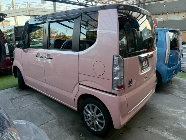 Ｎ－ＢＯＸ Ｇ　ＳＳパッケージ　１年保証　パワスラ　横滑り防止機能　バックカメラ　Ｂｌｕｅｔｏｏｔｈ　新品タイヤ４本　テレビ　ナビ　ＥＴＣ　ロールサンシェード　後期型　１４インチアルミホイール（30枚目）