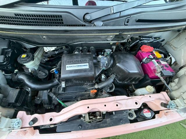 Ｎ－ＢＯＸ Ｇ　ＳＳパッケージ　１年保証　パワスラ　横滑り防止機能　バックカメラ　Ｂｌｕｅｔｏｏｔｈ　新品タイヤ４本　テレビ　ナビ　ＥＴＣ　ロールサンシェード　後期型　１４インチアルミホイール（34枚目）