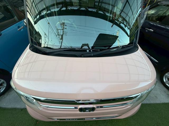 Ｎ－ＢＯＸ Ｇ　ＳＳパッケージ　１年保証　パワスラ　横滑り防止機能　バックカメラ　Ｂｌｕｅｔｏｏｔｈ　新品タイヤ４本　テレビ　ナビ　ＥＴＣ　ロールサンシェード　後期型　１４インチアルミホイール（35枚目）