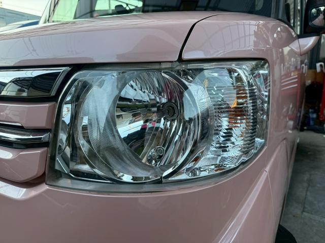 Ｎ－ＢＯＸ Ｇ　ＳＳパッケージ　１年保証　パワスラ　横滑り防止機能　バックカメラ　Ｂｌｕｅｔｏｏｔｈ　新品タイヤ４本　テレビ　ナビ　ＥＴＣ　ロールサンシェード　後期型　１４インチアルミホイール（39枚目）