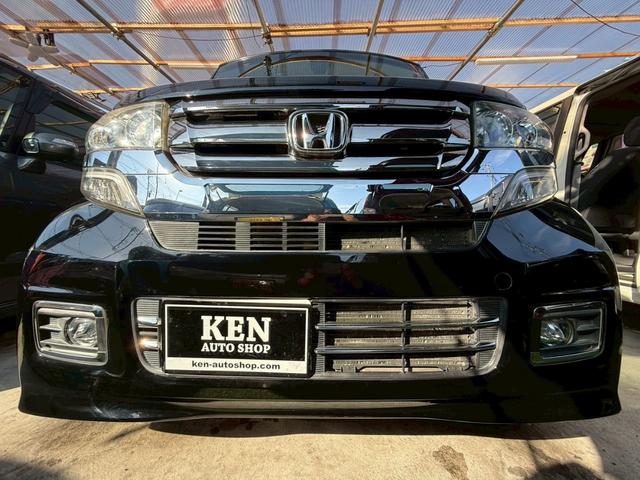 N-BOXカスタム 1年保証 ターボ 両側パワスラ レーダーブレーキ 横滑り防止機能 クルーズコントロール テレビ ナビ Bluetooth バックカメラ ETC HIDヘッドライト(37枚目)