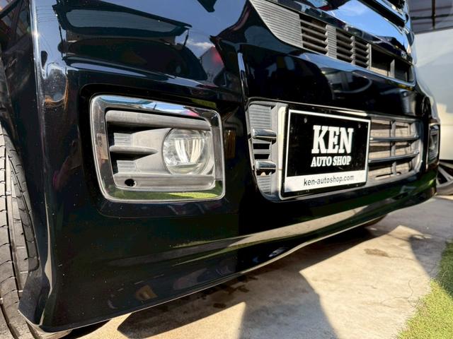 N-BOXカスタム 1年保証 ターボ 両側パワスラ レーダーブレーキ 横滑り防止機能 クルーズコントロール テレビ ナビ Bluetooth バックカメラ ETC HIDヘッドライト(38枚目)