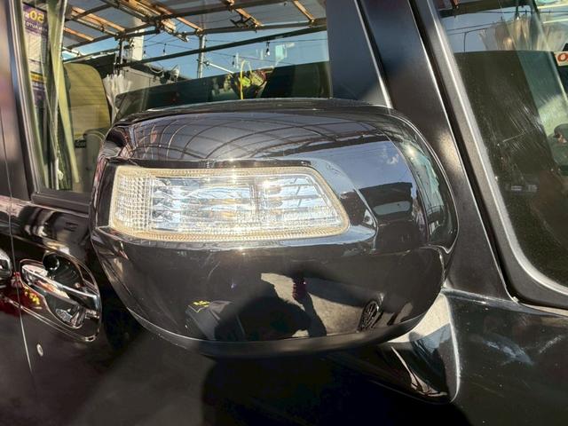 N-BOXカスタム 1年保証 ターボ 両側パワスラ レーダーブレーキ 横滑り防止機能 クルーズコントロール テレビ ナビ Bluetooth バックカメラ ETC HIDヘッドライト(43枚目)