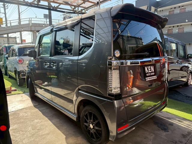 Ｎ－ＢＯＸカスタム Ｇ・Ｌパッケージ　１年保証　パワスラ　１４インチアルミホイール　ＥＴＣ　テレビ　ナビ　Ｂｌｕｅｔｏｏｔｈ　ＨＩＤヘッドライト（30枚目）