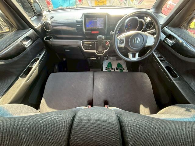 Ｎ－ＢＯＸカスタム Ｇ・Ｌパッケージ　１年保証　パワスラ　１４インチアルミホイール　ＥＴＣ　テレビ　ナビ　Ｂｌｕｅｔｏｏｔｈ　ＨＩＤヘッドライト（32枚目）