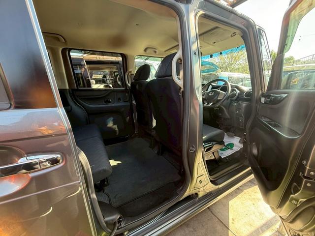 Ｎ－ＢＯＸカスタム Ｇ・Ｌパッケージ　１年保証　パワスラ　１４インチアルミホイール　ＥＴＣ　テレビ　ナビ　Ｂｌｕｅｔｏｏｔｈ　ＨＩＤヘッドライト（34枚目）