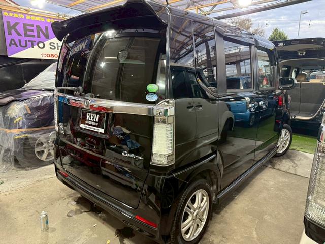 Ｎ－ＢＯＸカスタム Ｇ・Ｌパッケージ　１年保証　パワスラ　バックカメラ　１４インチアルミホイール　テレビ　ナビ　ＥＴＣ（28枚目）