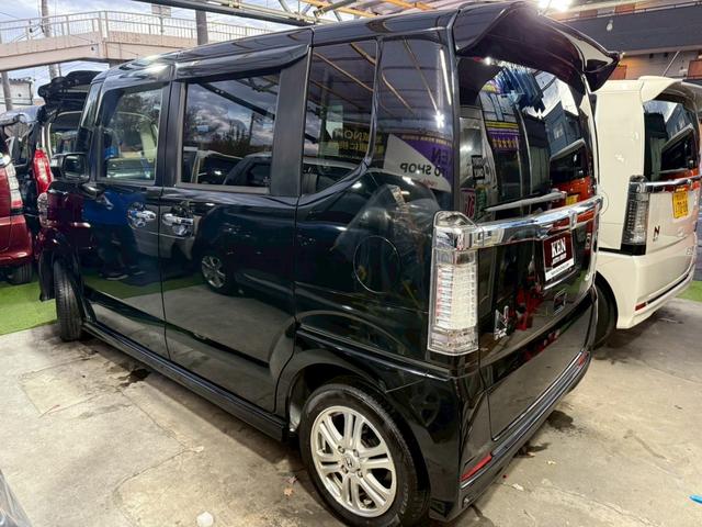 Ｎ－ＢＯＸカスタム Ｇ・Ｌパッケージ　１年保証　パワスラ　バックカメラ　１４インチアルミホイール　テレビ　ナビ　ＥＴＣ（30枚目）