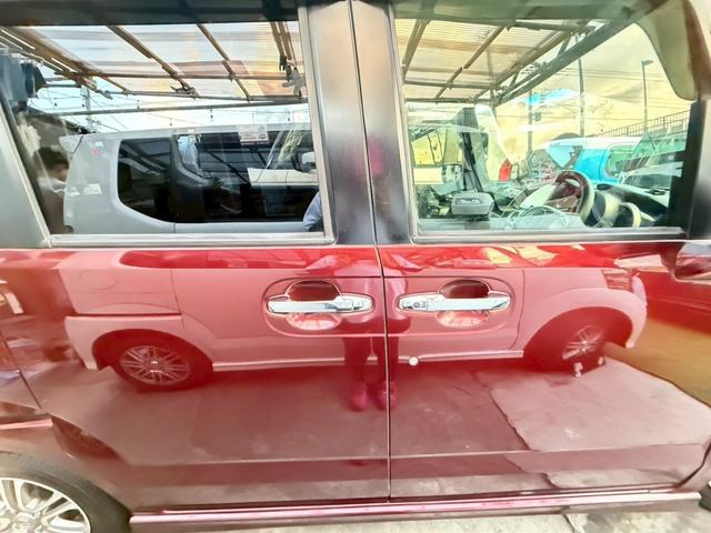 N-BOXカスタム G・Lパッケージ 1年保証 両側パワスラ レーダーブレーキ 横滑り防止機能 バックカメラ テレビ ナビ ETC HIDヘッドライト ロールサンシェード(28枚目)