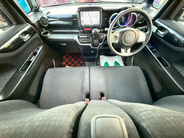 N-BOXカスタム G・Lパッケージ 1年保証 両側パワスラ レーダーブレーキ 横滑り防止機能 バックカメラ テレビ ナビ ETC HIDヘッドライト ロールサンシェード(33枚目)