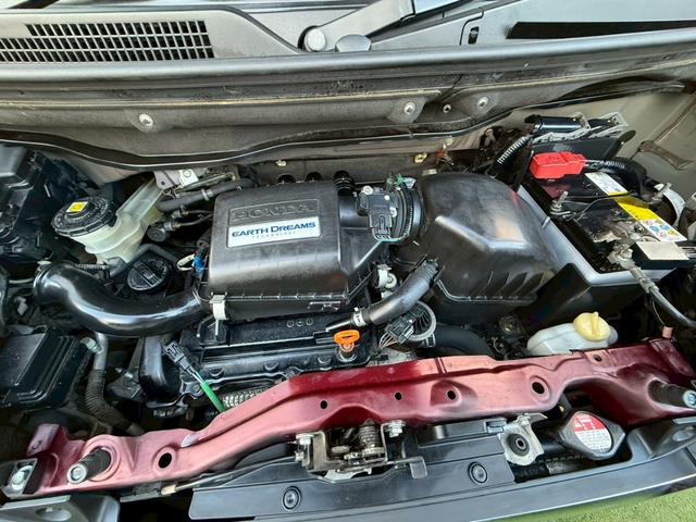 N-BOXカスタム G・Lパッケージ 1年保証 両側パワスラ レーダーブレーキ 横滑り防止機能 バックカメラ テレビ ナビ ETC HIDヘッドライト ロールサンシェード(36枚目)