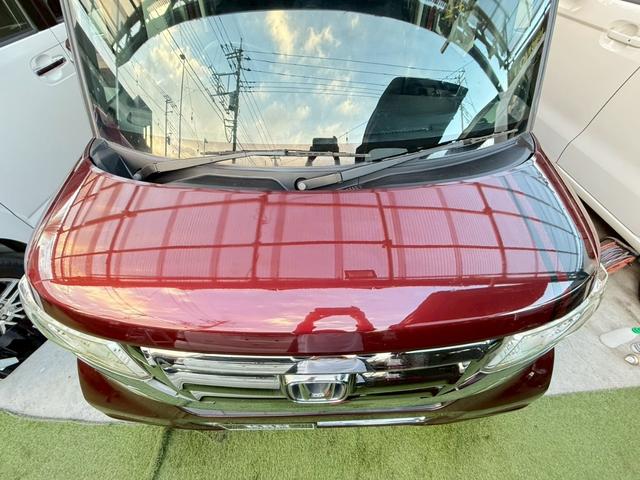 N-BOXカスタム G・Lパッケージ 1年保証 両側パワスラ レーダーブレーキ 横滑り防止機能 バックカメラ テレビ ナビ ETC HIDヘッドライト ロールサンシェード(37枚目)