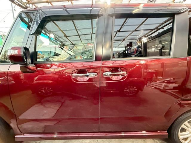 Ｎ－ＢＯＸカスタム Ｇ・Ｌパッケージ　１年保証　両側パワスラ　横滑り防止機能　１４インチアルミホイール　ＨＩＤヘッドライト　バックカメラ　テレビ　ナビ（31枚目）