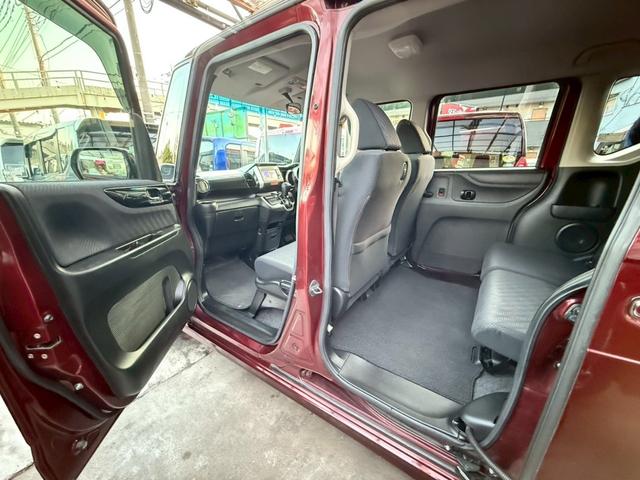 Ｎ－ＢＯＸカスタム Ｇ・Ｌパッケージ　１年保証　両側パワスラ　横滑り防止機能　１４インチアルミホイール　ＨＩＤヘッドライト　バックカメラ　テレビ　ナビ（33枚目）