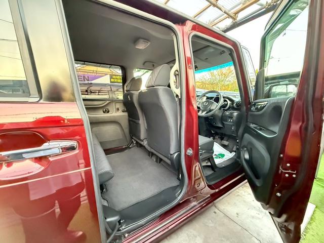 Ｎ－ＢＯＸカスタム Ｇ・Ｌパッケージ　１年保証　両側パワスラ　横滑り防止機能　１４インチアルミホイール　ＨＩＤヘッドライト　バックカメラ　テレビ　ナビ（34枚目）