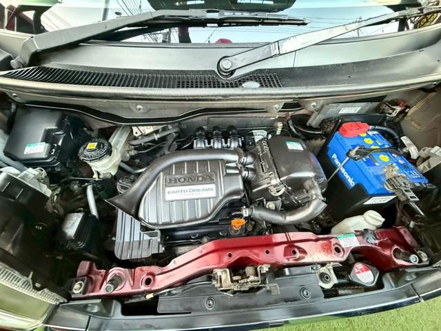 Ｎ－ＢＯＸカスタム Ｇ・Ｌパッケージ　１年保証　両側パワスラ　横滑り防止機能　１４インチアルミホイール　ＨＩＤヘッドライト　バックカメラ　テレビ　ナビ（35枚目）