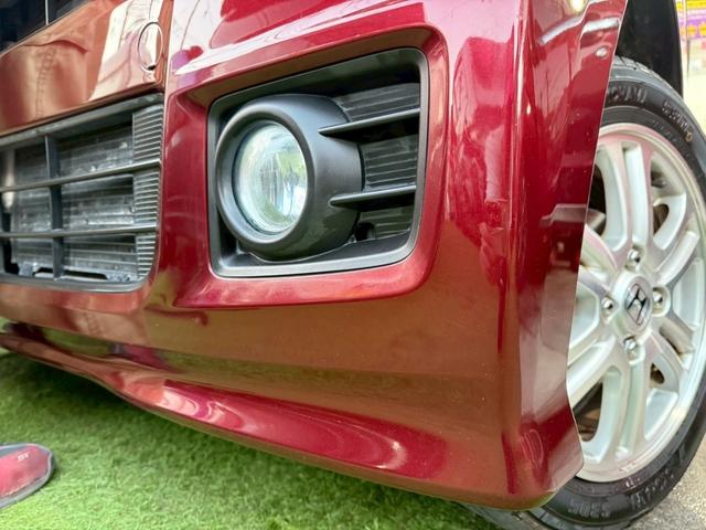 Ｎ－ＢＯＸカスタム Ｇ・Ｌパッケージ　１年保証　両側パワスラ　横滑り防止機能　１４インチアルミホイール　ＨＩＤヘッドライト　バックカメラ　テレビ　ナビ（38枚目）