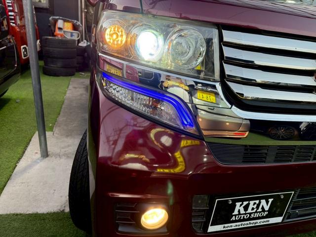 Ｎ－ＢＯＸカスタム Ｇ・Ｌパッケージ　１年保証　両側パワスラ　横滑り防止機能　１４インチアルミホイール　ＨＩＤヘッドライト　バックカメラ　テレビ　ナビ（75枚目）