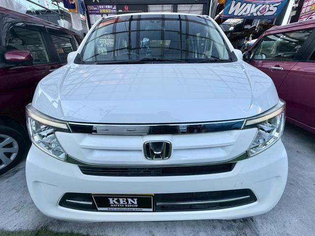 N-WGN G SSパッケージ 1年保証 後期型 新品タイヤ4本レーダーブレーキサポート バックカメラ ナビ ETC Bluetooth ステアリングスイッチ(10枚目)