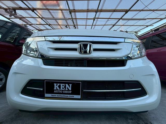 N-WGN G SSパッケージ 1年保証 後期型 新品タイヤ4本レーダーブレーキサポート バックカメラ ナビ ETC Bluetooth ステアリングスイッチ(11枚目)